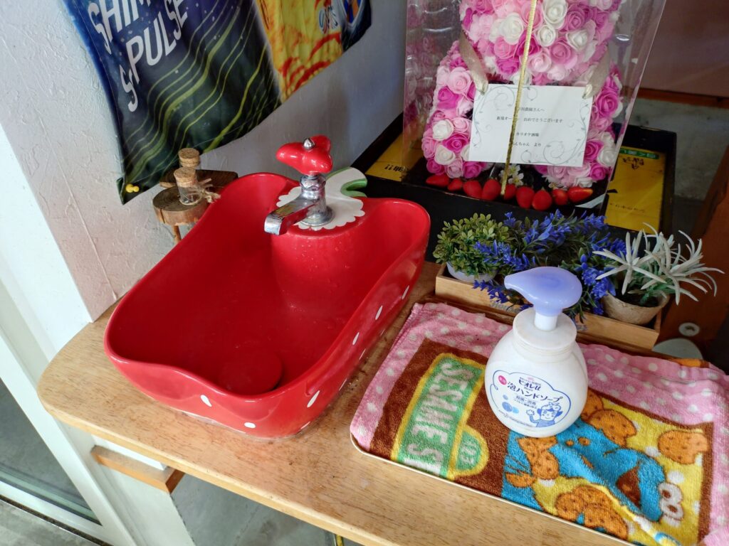カフェいちご畑,イチゴ海岸通り,清水,駿河,かき氷,パフェ,カフェ,駿河湾,いちご狩り