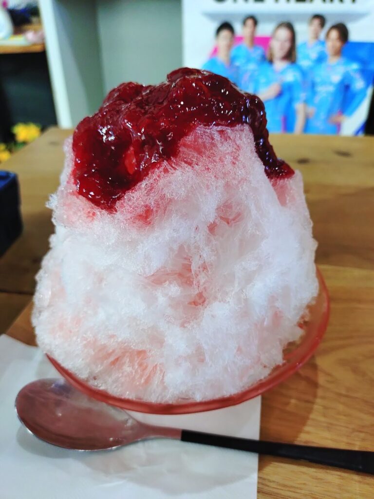 カフェいちご畑,イチゴ海岸通り,清水,駿河,かき氷,パフェ,カフェ,駿河湾,いちご狩り