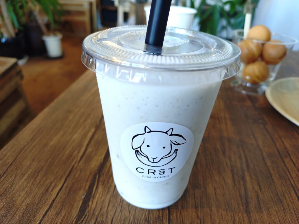 クラート,ヤギ,カフェ,デザート,かき氷,ベビーカステラ,清水,日本茶,メニュー,場所,定休日,営業時間,駐車場,子連れ歓迎