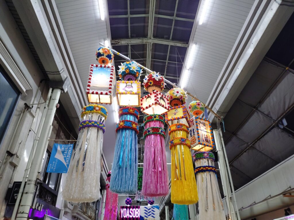 七夕まつり,清水,静岡七夕まつり,駐車場,屋台,コスプレ,場所,時間,何時から,いつ,2025,七夕祭り