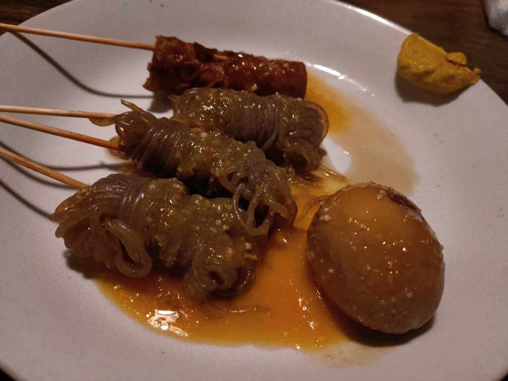 静岡グルメ、静岡,おでん,居酒屋,喫煙,子ども連れ,てっちこ,清水,もつカレー,メニュー,定休日,営業時間