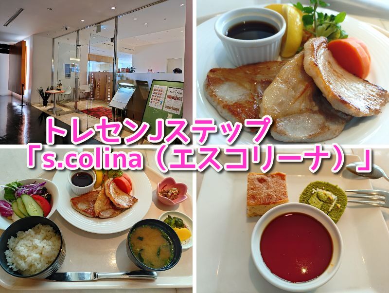 トレセン,Jステップ,清水,静岡,ランチ,デザート,ビュッフェ,駐車場,定休日,営業時間,エスコリーナ,s.colina,バイキング