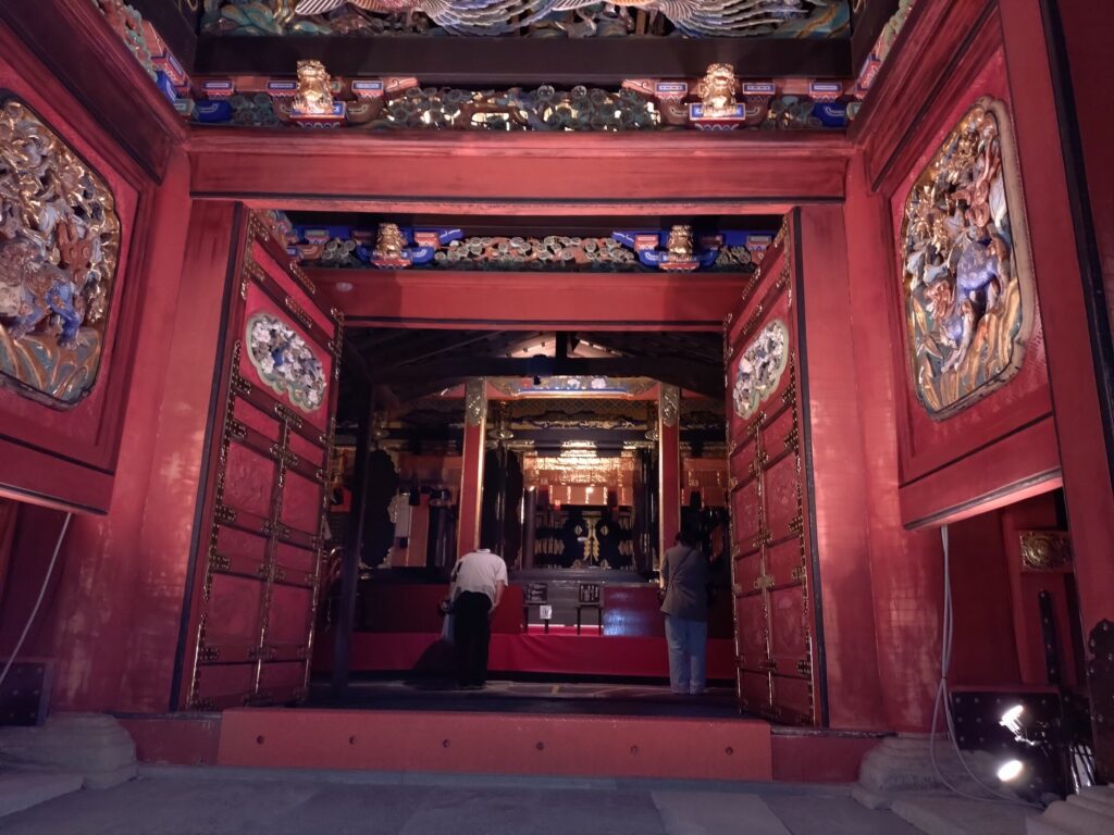 夜間特別拝観,日本平ロープウェイ,徳川家康公,静岡,清水,神社,久能山,久能山東照宮,夜,いろどり,イベント,夜間,ロープウェイ,料金,割引,当日,前日,レビュー,体験,駐車場,行き方