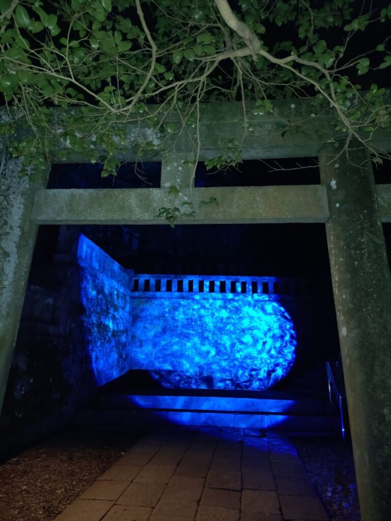 夜間特別拝観,日本平ロープウェイ,徳川家康公,静岡,清水,神社,久能山,久能山東照宮,夜,いろどり,イベント,夜間,ロープウェイ,料金,割引,当日,前日,レビュー,体験,駐車場,行き方
