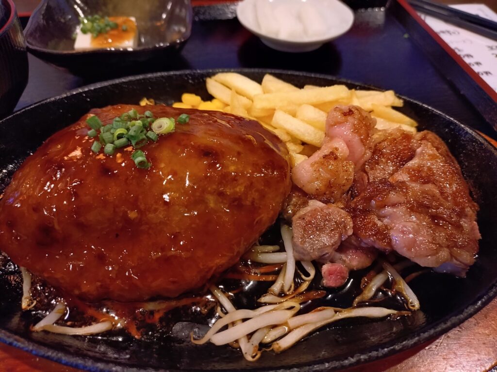 田中亭,三島,静岡,ハンバーグ,人気,有名,三島スカイウォーク,駐車場,定休日,営業時間,予約,子ども連れ,ランチ,ステーキ,肉,おすすめ