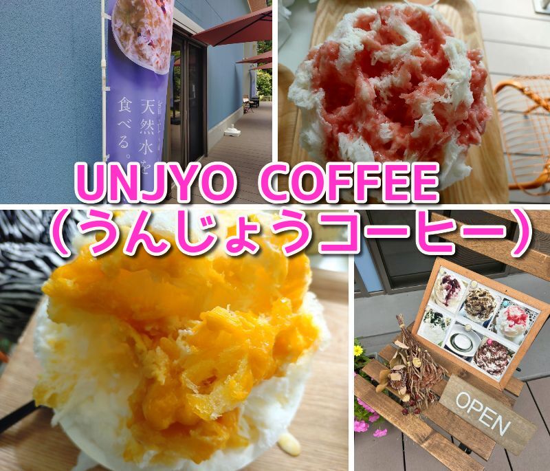 雲上かき氷,雲上コーヒー,カフェ,富士宮,人気,かき氷,駐車場,定休日,営業時間,味,レビュー,おいしい,静岡,メニュー