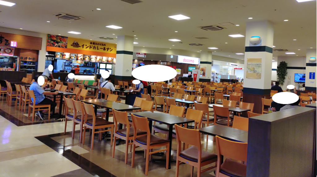 ベイドリーム,清水,ベイドリ,フードコート,営業時間,定休日,さわやか,マック、マクドナルド,はま寿司,パスタ,うどん,カレー,ランチ,ディナー,駐車場,静岡