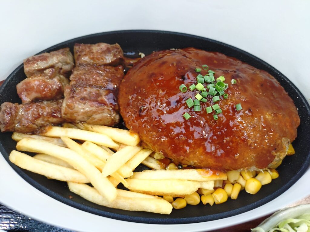 田中亭,三島スカイウォーク,三島,ハンバーグ,2号店,営業時間,ランチ,駐車場,メニュー,本店,ステーキ,定休日