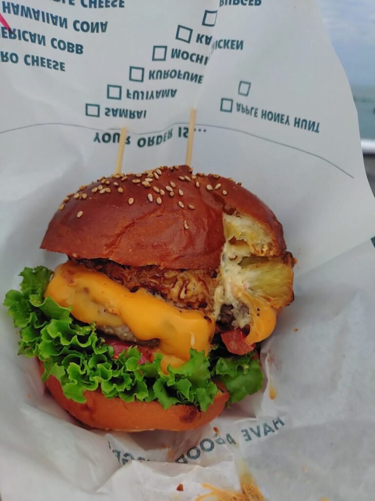 静岡,グルメ,用宗,ハットパーク,海,ハンバーガー,ハワイ,シュリンプ,営業時間,定休日,ドーナツ,グレイトフルズ,駐車場