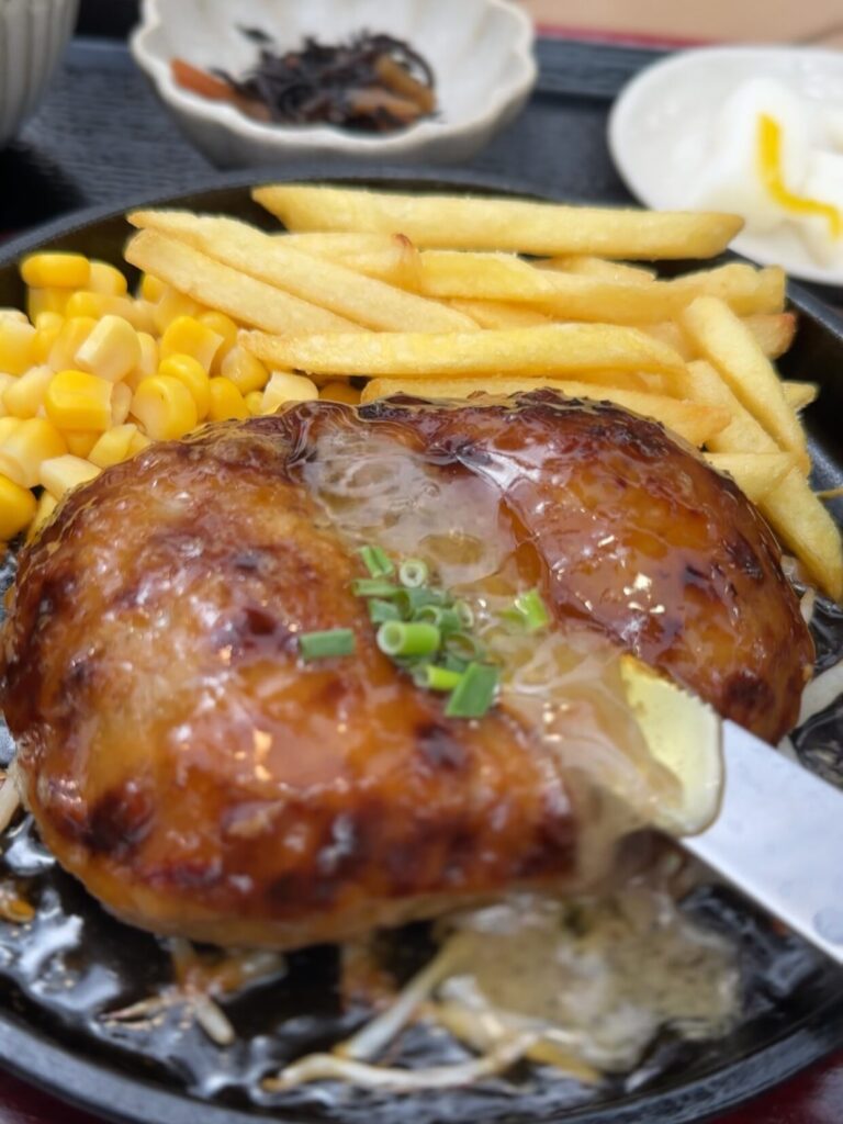 田中亭,三島スカイウォーク,三島,ハンバーグ,2号店,営業時間,ランチ,駐車場,メニュー,本店,ステーキ,定休日,静岡