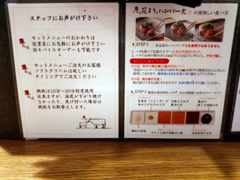 花より、ハンバーグ。,静岡,駐車場,場所,どこ,アスティ,ASTY,ハンバーグ,ランチ,ディナー,定休日,営業時間,グルメ,肉,駅,近,メニュー,