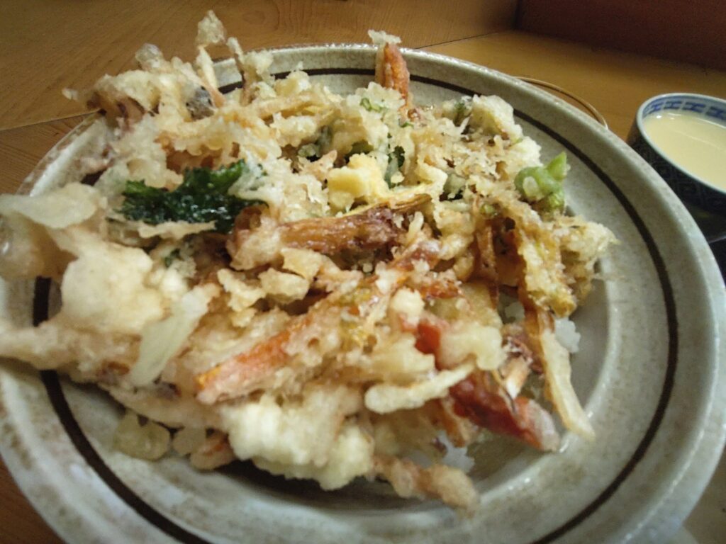 静岡駅 辻 ランチ, 静岡駅 和食 ランチ, 静岡 辻 野菜天丼, 静岡駅 天丼 ランチ,静岡,ランチ,和食,おススメ,ワンコイン,辻,天丼,かき揚げ,