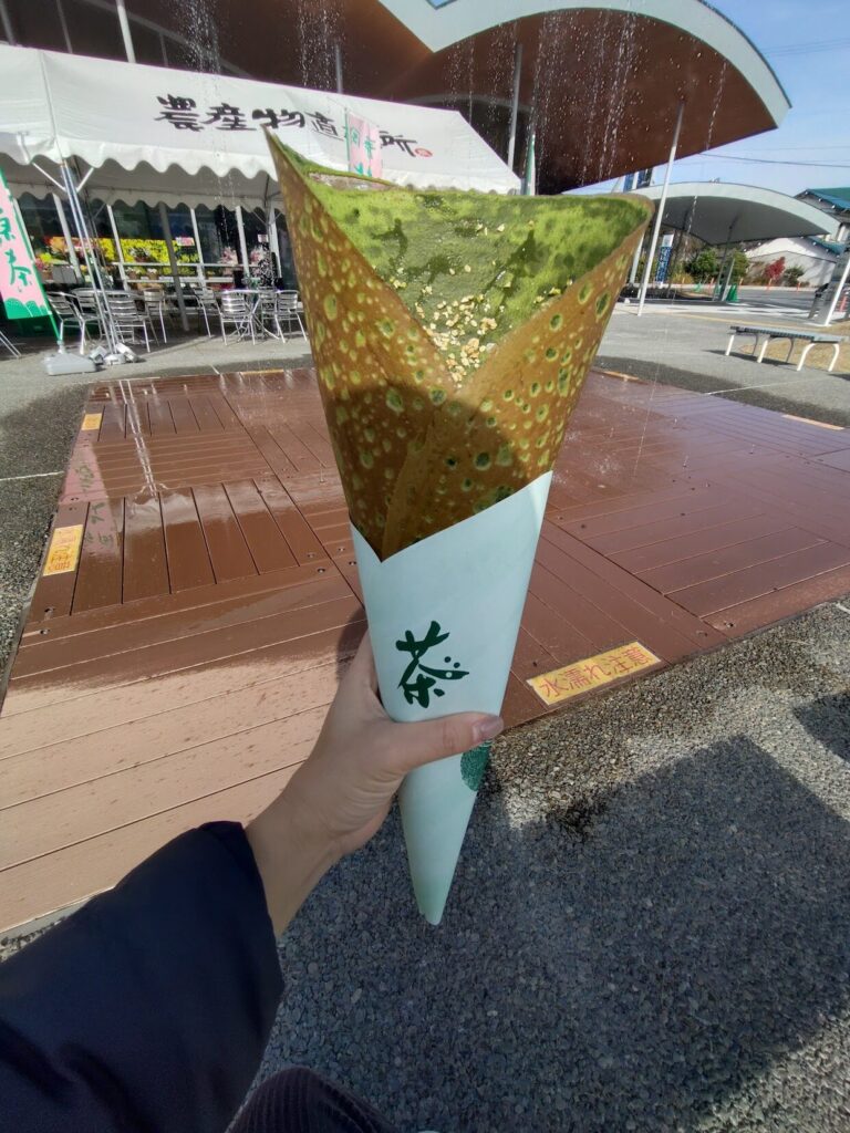 そらっと牧之原,道の駅,牧之原,ランチ,スイーツ,グルメ,定休日,営業時間,駐車場,行き方,お茶の間食堂,さとり,おススメ,レビュー,さとり,クレープ,ブリュレ,スイーツ,抹茶,濃茶,デザート,メニュー