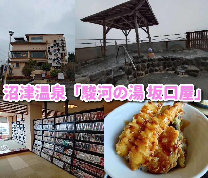 沼津温泉,駿河の湯 坂口屋, 沼津, 温泉,日帰り, 岩盤浴, サウナ,口コミ, スーパー銭湯, おすすめ,食事,メニュー,花するが.食事処,タトゥー,刺青,オムツ,子ども,定休日,営業時間