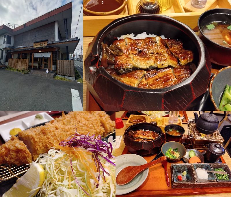 富士,ランチ,うなぎ,静岡,ひつまぶし,トンカツ,ヒレカツ,天丼,刺身,定食,まさご,米えにし,駐車場,定休日,お食い初め,法事,鰻,