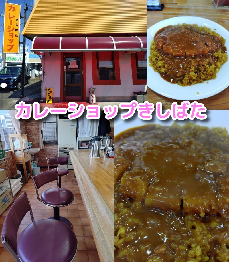 カレーショップきしばた,静岡,吉田町,榛原郡,キシバタ,カレー,人気,ランチ,吉田,定休日,駐車場,営業時間,ドラカツ,ドライカレー,カツカレー