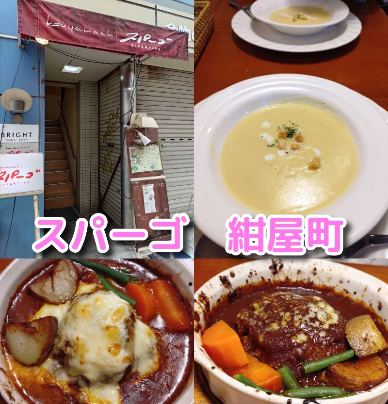 静岡,静岡グルメ,静岡駅,駅近,紺屋町,ランチ,ディナー,ハンバーグ,煮込みハンバーグ,有名,さやわか,定休日,駐車場,連携駐車場,営業時間,予約