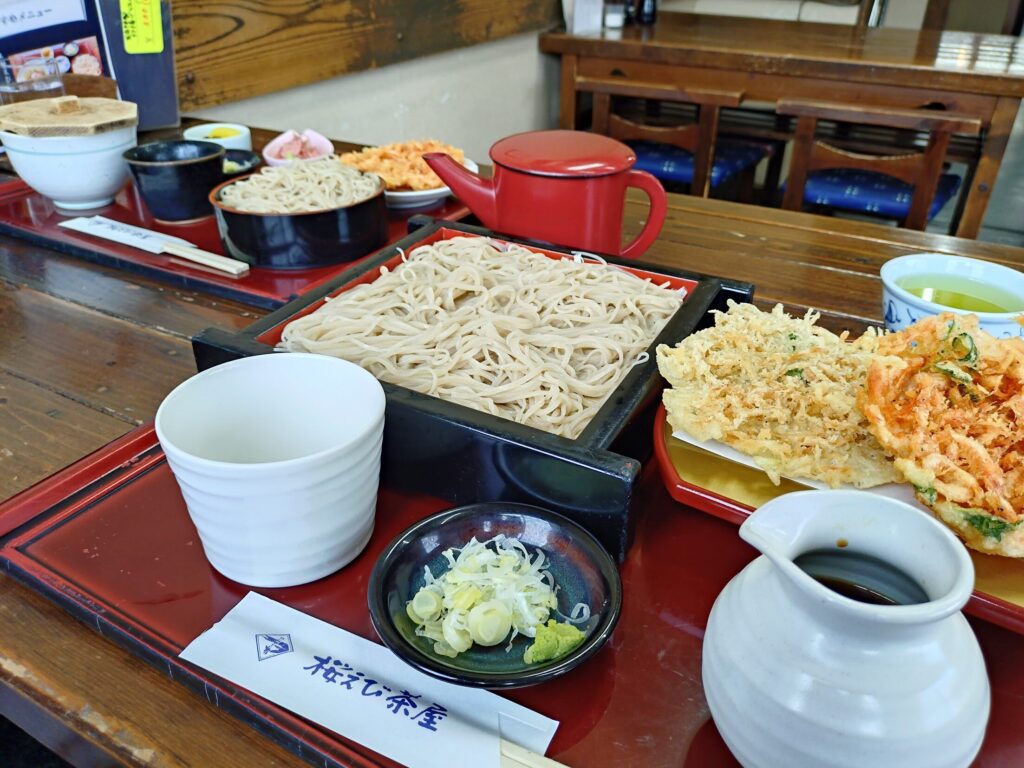 ゆい桜えび館,静岡,観光,清水,見学,子ども,桜えび,サクラエビ,由比,ランチ,定休日,駐車場,お土産,かき揚げ,しらす,定食,そば,まぐろ,天ぷら,桜えび茶屋