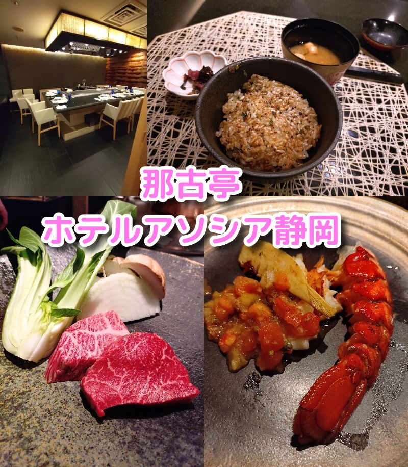 那古亭,なこてい,静岡,鉄板焼き,高級,ステーキ,オマール海老,デート,コース料理,コース,ランチ,ディナー,駅近,静岡駅,おススメ,特別,駐車場,予約,営業時間,レビュー