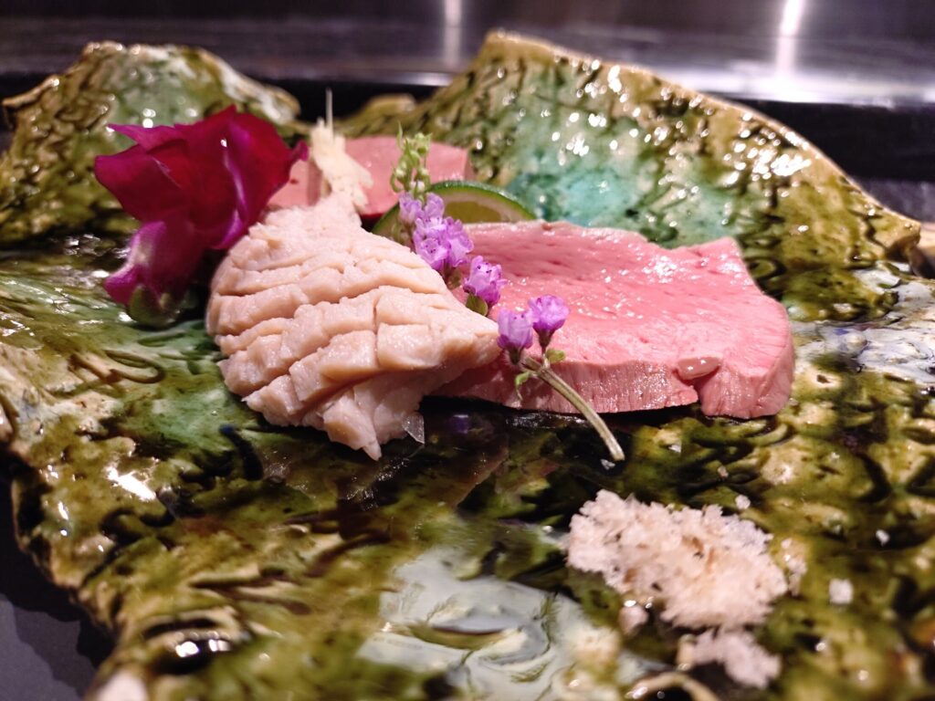 豚豚拍子,とんとんびょうし,焼肉,焼肉割烹,デート,清水,おススメ,鉄板焼き,ディナー,高級焼肉,記念日