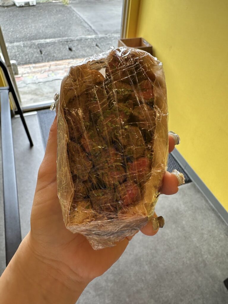 ミスターエイジング,ステーキサンド, ローストビーフサンド,富士宮, ,肉サンド,ローストビーフ,ステーキ,駐車場,営業時間,定休日,富士,ランチ,静岡,メニュー
